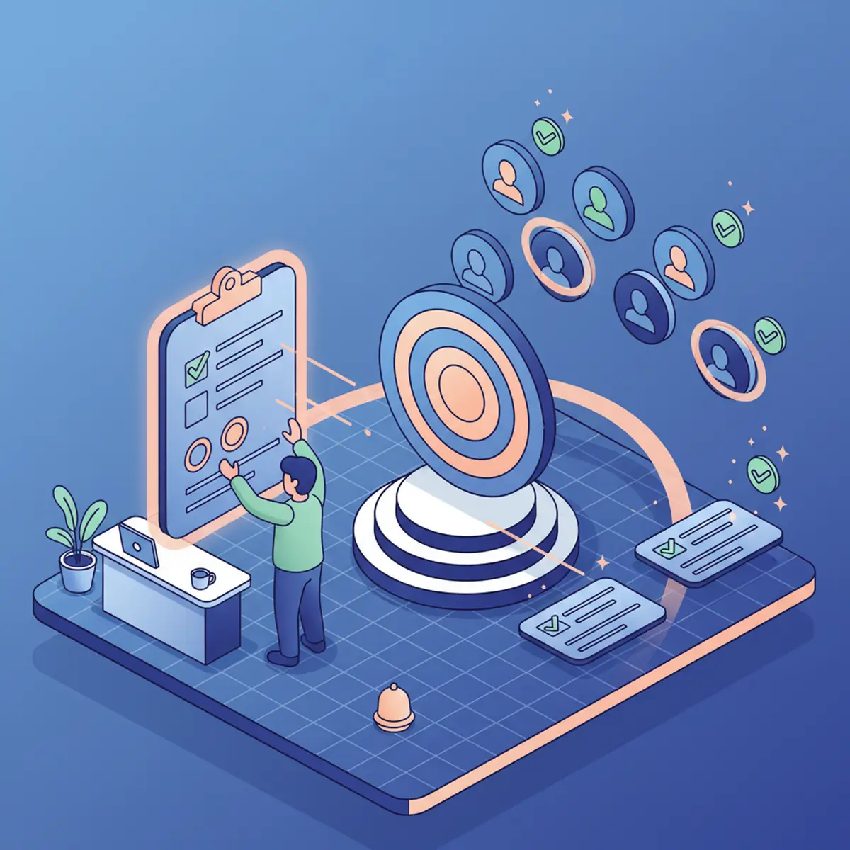 AI-Powered Targeted Surveys