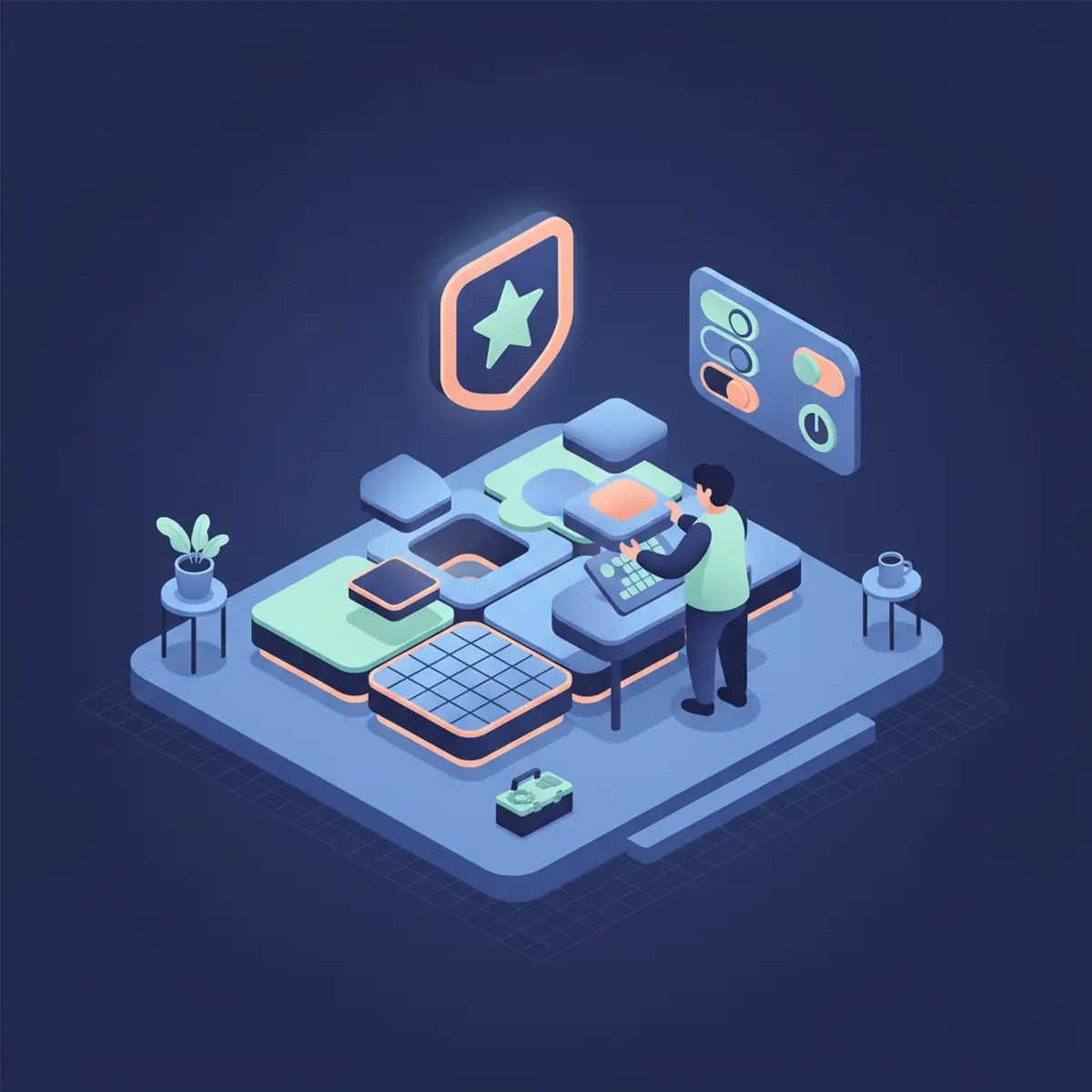 Customised Research Hub