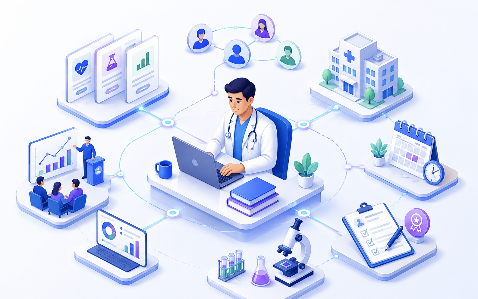 How to Get Involved in Research as a Doctor: A Practical Guide